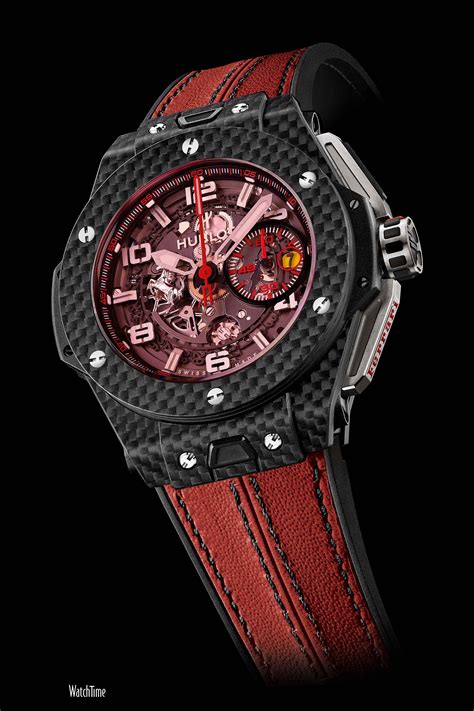 hublot carbon fiber red|Hublot Big Bang Carbon .